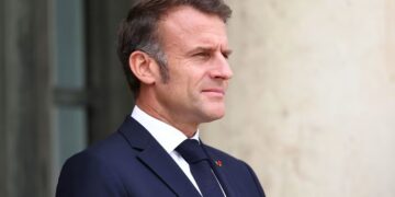 France recognizing a Palestinian state is a bold move by Macron, with a hint of desperation