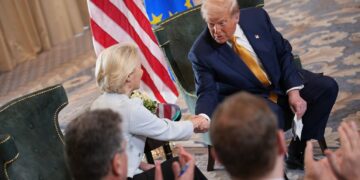 Trump lands another big win with EU trade deal, but he can’t dodge the Epstein saga